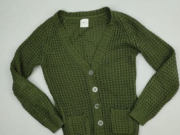 greenpoint sweter w paski: Kardigan damski, rozmiar S — 1