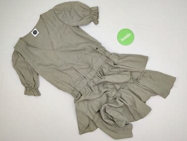 reserved sukienka butelkowa zieleń: Sukienka damska, rozmiar S — 2
