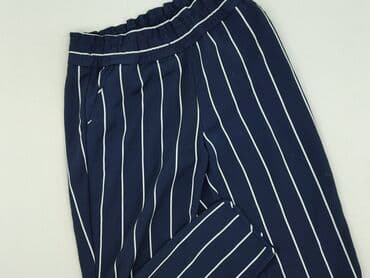 zara spodnie z lampasami: Zara, Material trousers for women, size M — 1