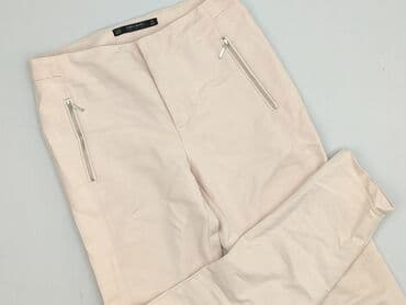 zara wyprzedaż buty: Zara, Spodnie materiałowe damskie, rozmiar XS — 1