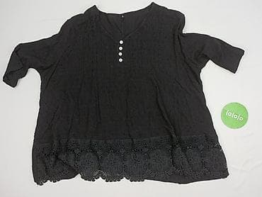 tiulowe bluzki: Bluzka damska, rozmiar 3XL — 3