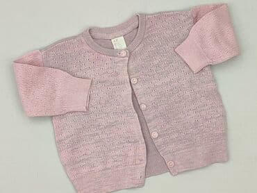 smyk kurtka zimowa 92: Kardigan, H&M, 6-9 miesięcy, stan - Idealny — 1