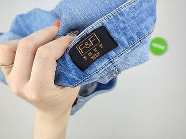 hm 40: F&F, Jeansy damskie, rozmiar L — 4