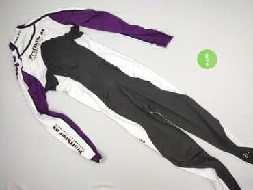 ocieplane buty zimowe z wysoką cholewką: Jednoczęściowy kombinezon narciarski do biegów Craft – model teamowy z — 3