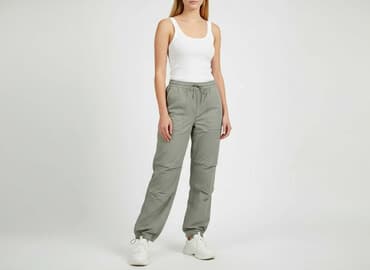 house spodnie cargo damskie: Reserved, Spodnie materiałowe damskie, rozmiar S — 6