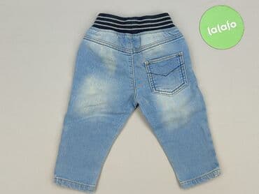 jeansy dzwony 140: Spodnie jeansowe, 3-6 miesięcy, stan - Bardzo dobry — 3
