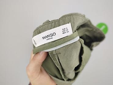 tchibo uk: Mango, Spodnie materiałowe damskie, rozmiar S — 4