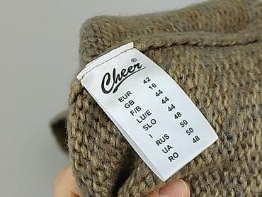 sweter zebra: Golf damski, rozmiar XL — 5