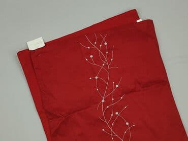 Dekoracje do domu: Obrus 88 x 40, kolor - Czerwony, stan - Idealny — 1