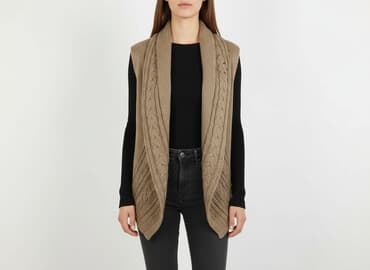 ubrania z jamnikiem: Kardigan damski, rozmiar S — 6