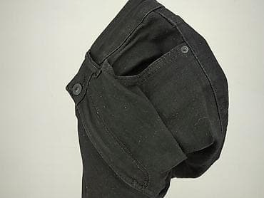 pull and bear botki: Bershka, Jeansy damskie, rozmiar S — 5