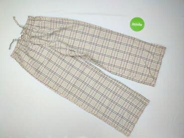 czerwone sandały na słupku ccc: Cropp, Spodnie materiałowe damskie, XS — 3