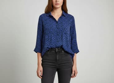 koszula swoateczna: Yessica, Koszula damska, rozmiar M — 6