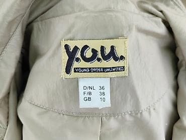 kurtka dzik: Y.O.U, Trencz damski, rozmiar S — 4