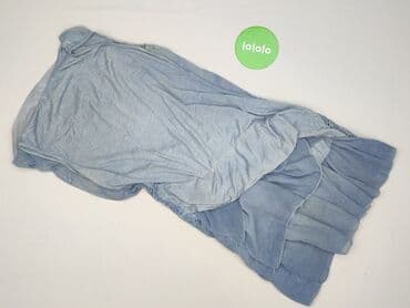 błękitna sukienki midi: Sukienka damska, rozmiar S — 3