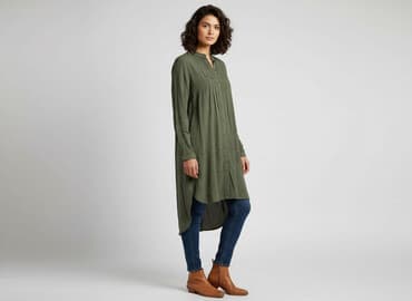 sukienka z długim rękawem reserved: Reserved, Sukienka damska, rozmiar M — 1