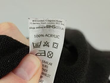 poliamid w swetrze: Bhs, Golf damski, rozmiar S — 6