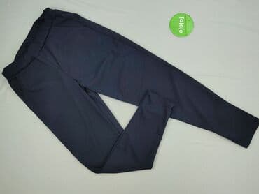 spodnie wyszczuplające brzuch: Spodnie materiałowe damskie, rozmiar M — 2