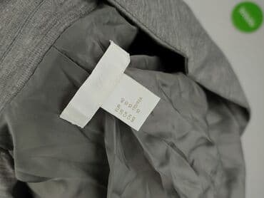 srebrna marynarka damska: H&M, Marynarka damska, rozmiar M — 5