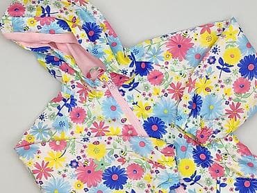 spodnica przezroczysta: Kurtka przeciwdeszczowa, Primark, 5-6 lat, 110-116 cm, stan - Bardzo dobry — 1