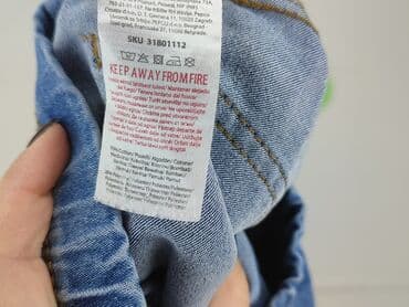 koszule levis: Spodnie jeansowe, Little kids, 8 lat, 134/140, stan - Bardzo dobry — 5