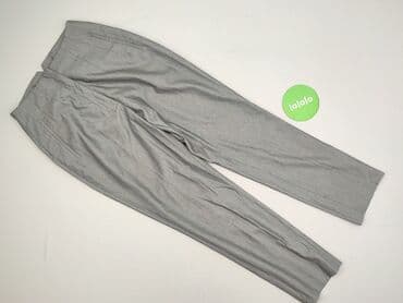 srebrne spodnie mohito: Mohito, Material trousers for women, size XS — 3