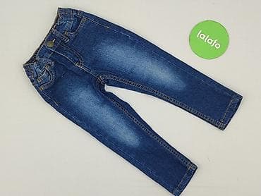 e obuwie: Spodnie jeansowe, Kiki & Koko, 1.5-2 lat, 92, stan - Bardzo dobry — 2