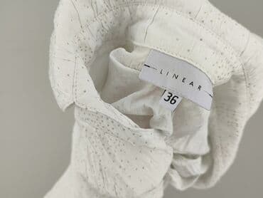 orsay, koszula damska, rozmiar s stan: używany rozmiar: s kolor: biały wady: wymaga czyszczenia dodatkowe informacje: należy pamiętać, że pomiary są wykonywane przez program, błąd może wynosić do 2 cm sposób dopasowa: Linear, Women`s shirt, size S — 4