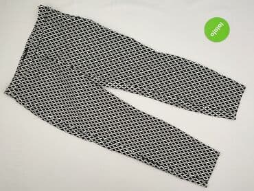 spodnie cargo damskie hm: H&M, Spodnie materiałowe damskie, rozmiar L — 2