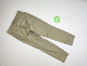 zara woskowane spodnie: H&M, Spodnie materiałowe damskie, rozmiar S — 3