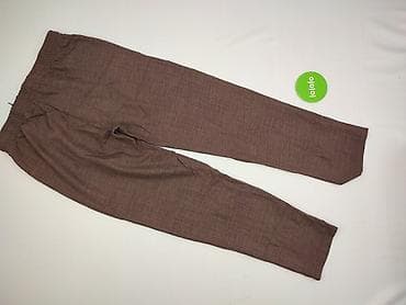cargo wide leg: Spodnie materiałowe damskie, rozmiar 4XL — 3