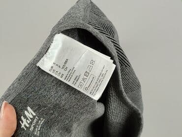 bluzki grafitowa: H&M Sport, Top damski, S — 4