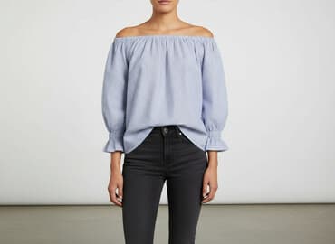 bluzki hiszpanki duze rozmiary: Bluzka damska, rozmiar L — 6