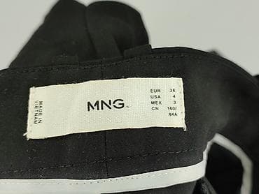 stradivarious cargo: Mango, Spodnie materiałowe damskie, rozmiar S — 5