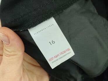 дешеве жіноче взуття: Florence, Spodnie materiałowe damskie, rozmiar 2XL — 5