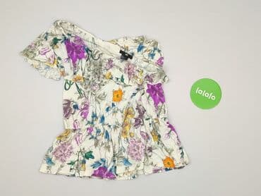krótkie spodenki i marynarka: H&M, Bluzka damska, rozmiar S — 2