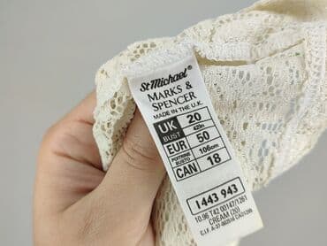 bluzka pod marynarkę plus size: Marks & Spencer, Bluzka damska, rozmiar 5XL — 4