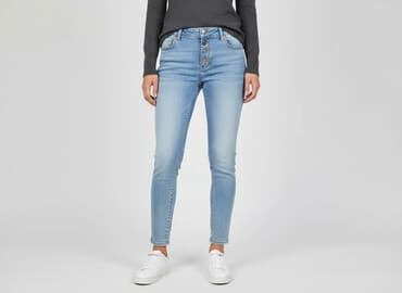 jeansy lindex: Jeans for women, size L — 1