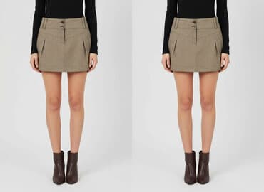 molton spódnice: Atmosphere, Spódnica damska, rozmiar M — 6