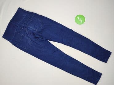bell bottom jeans: Legginsy S — 3