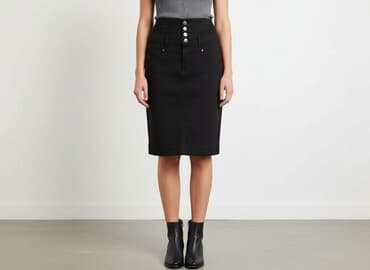 jeansy only: ONLY, Spódnica damska, rozmiar S — 6