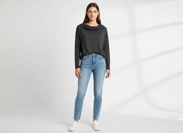 bluzka z kapturem damska: Esprit, Bluzka damska, rozmiar L — 1