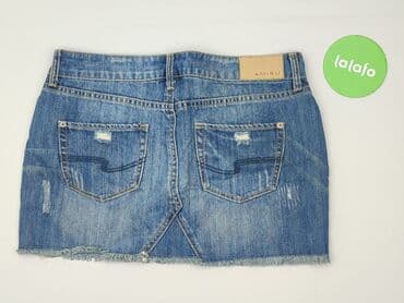 spodenko spódniczka jeans: Amisu, Spódnica damska, rozmiar M — 3