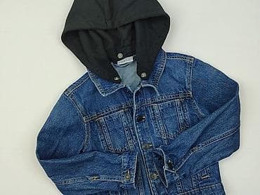 mango katana jeansowa: Dziecięca kurtka jeansowa, 7 lat, 116-122 cm, Alive, stan - Idealny — 1