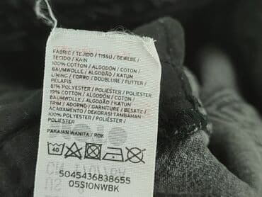 mini i rajstopy: Topshop Moto, Spódnica damska, M — 8