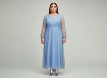 sukienki duże rozmiary dla puszystych: Shein Curve, Women`s dress, size 4XL — 1