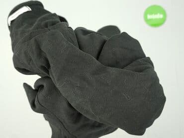 czarne t shirty w serek damskie: Reserved, T-shirt damski, rozmiar M — 4