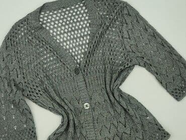 sweter z dekoltem v: Kardigan damski, rozmiar XL — 1