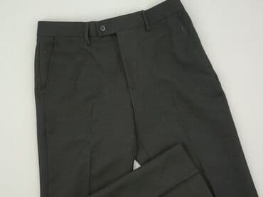zara woskowane spodnie: F&F, Material trousers for women, size S (EU 36) — 1