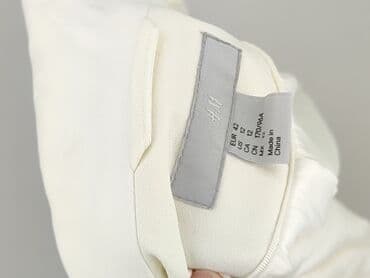 biala marynarka sukienka: H&M, Marynarka damska, L — 4